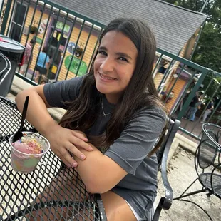 Patio area by club house