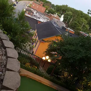 It's so pretty up here!