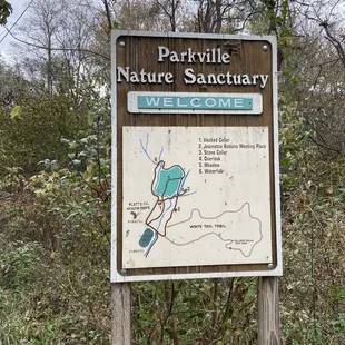 Trail map