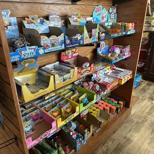 Candy selection