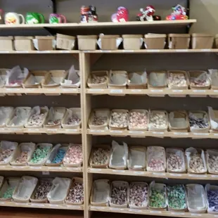 Old fashioned salt water taffy 72 flavors