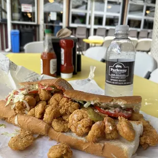 Shrimp Po' Boy