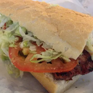 Grilled Smoked Alligator Sausage Link