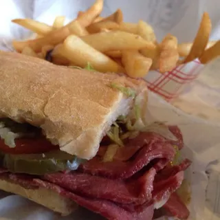 Home-Cooked Hot Corned Beef