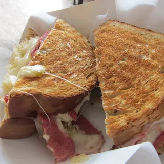 Golden Grilled Reuben
