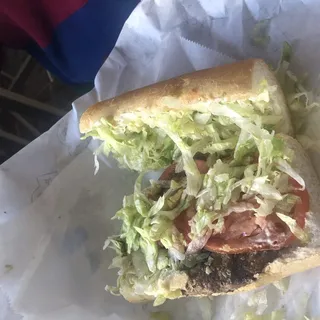 Char-Broiled Hamburger