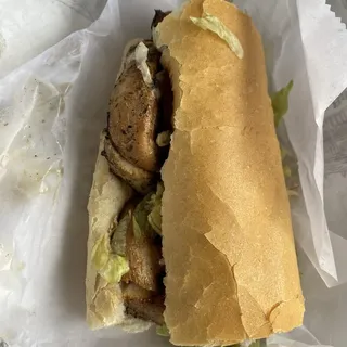 Grilled Boneless Chicken Breasts