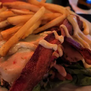 Colorado chicken sandwich &amp;