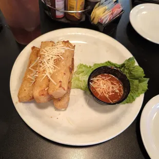 Mozzarella sticks - must try!