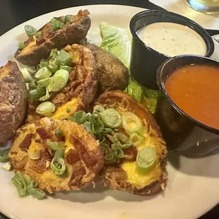 soups and chowder, food