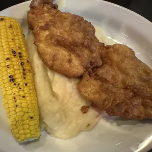 Parkway Fried Chicken Dinner