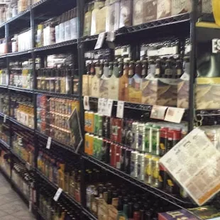 Full selection of craft beers