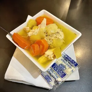 Matzoh Ball Soup