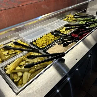 a variety of vegetables