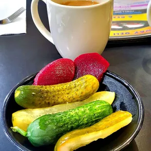 They have a pickle bar!