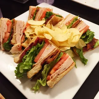 Turkey and Bacon Club