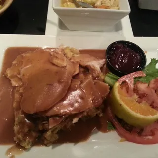 Roasted Turkey Dinner