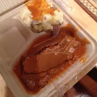 Brisket Dinner