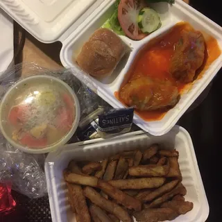 Stuffed Cabbage Dinner