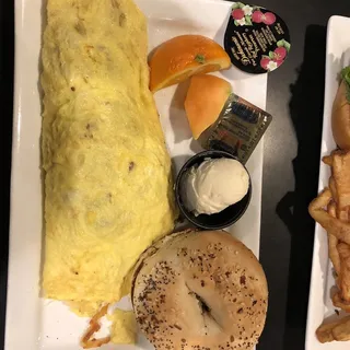 Hash Brown Omelet