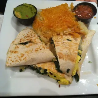 Breakfast Quesadilla