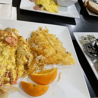 Nova, Eggs and Onions