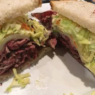 Pastrami Sandwich