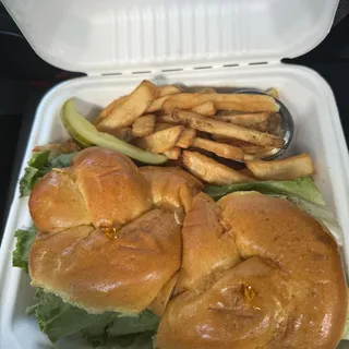 Grilled Chicken Club