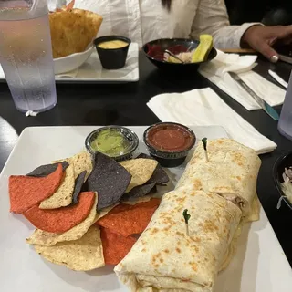 Charbroiled Chicken Wrap