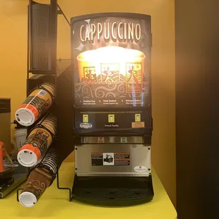 Cappuccino machine