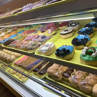 Donut selection
