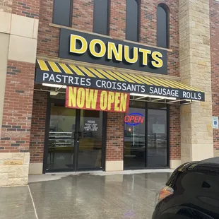 Outside of building