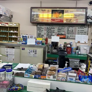 The front of the store