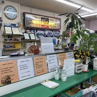 The front store view