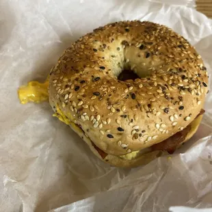 My delicious bagel