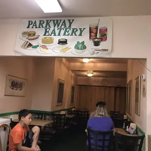 They're little watery corner.