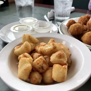 1/2 order of cheese curds