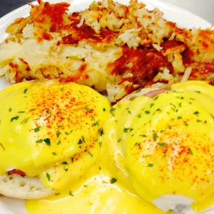 Classic Eggs Benedict