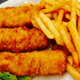 Friday Fish Fry. Fried Cod