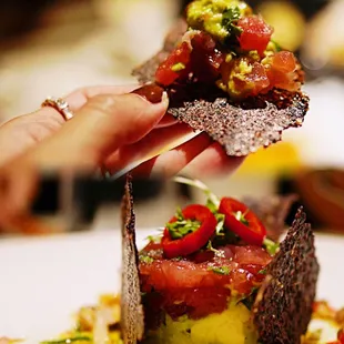 Fresh Wild Ahi Tuna Tartare*