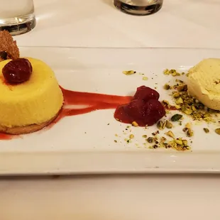 Meyer lemon custard $11