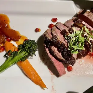 La Bella Pan Seared Duck Breast