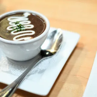 Parkway's Signature Black Bean Soup