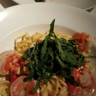 Shrimp Linguine