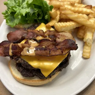 Big Mad Rad Burger