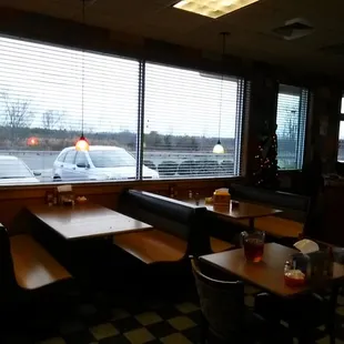 Shh you will wake the chairs