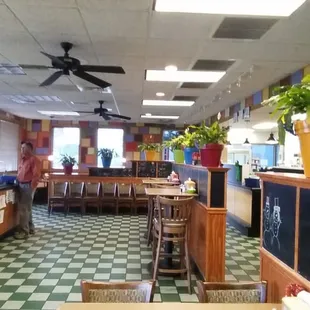 Inside