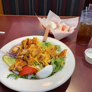 Buffalo salad
