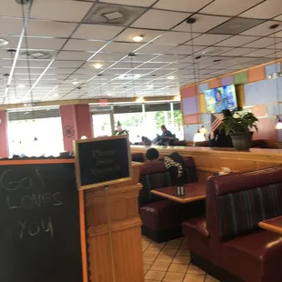 Inside