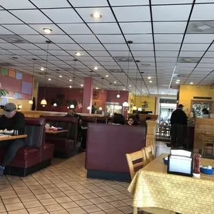 Inside